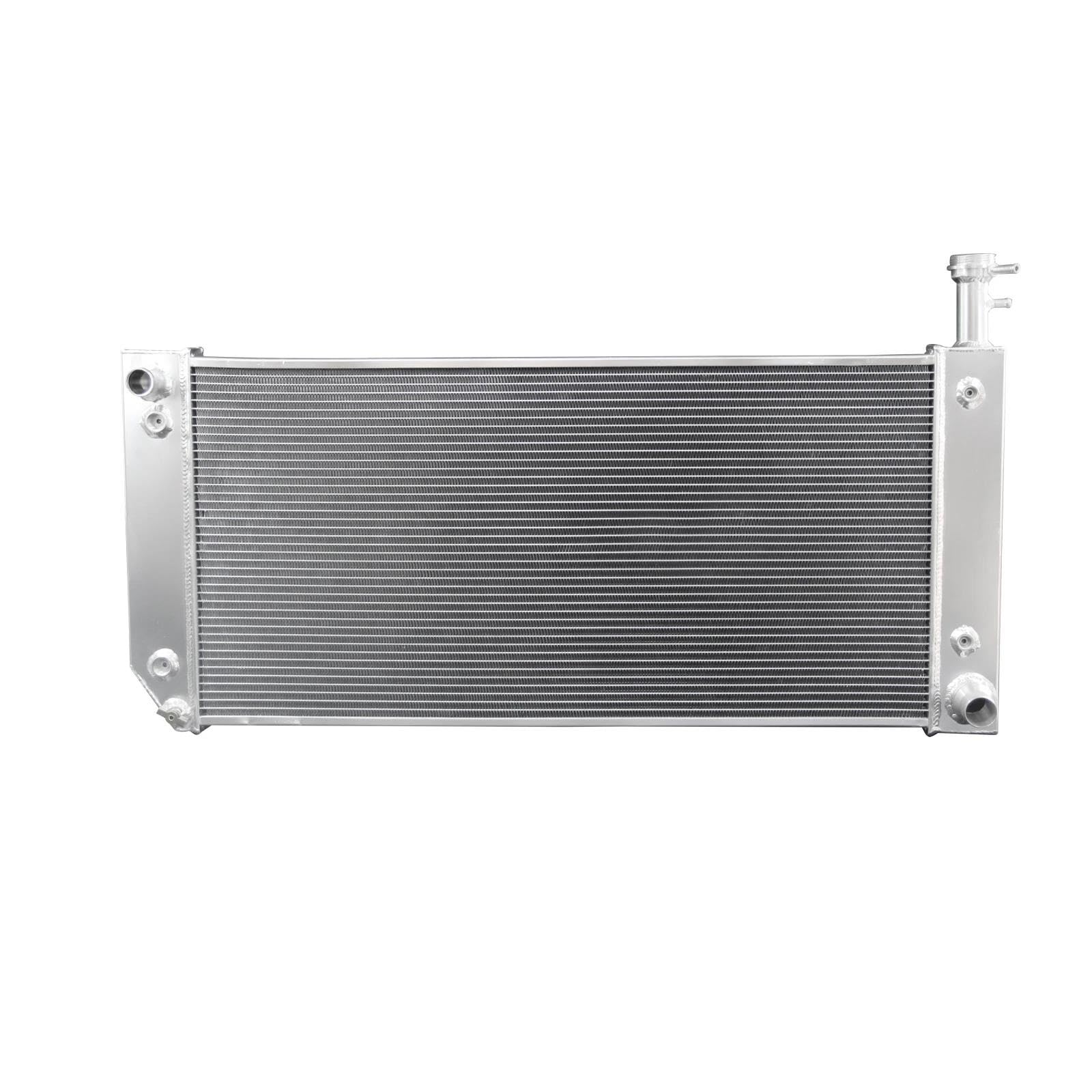 Para Chevrolet Para Express 2500 3500 4500 4.8L 6.0L V8 AT Radiador De 3 Filas Radiador Motor