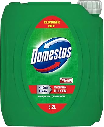 Domestos Yoğun Kıvamlı Çamaşır Suyu Çam Ferahlığı Maksimum Hijyen 3240 ml