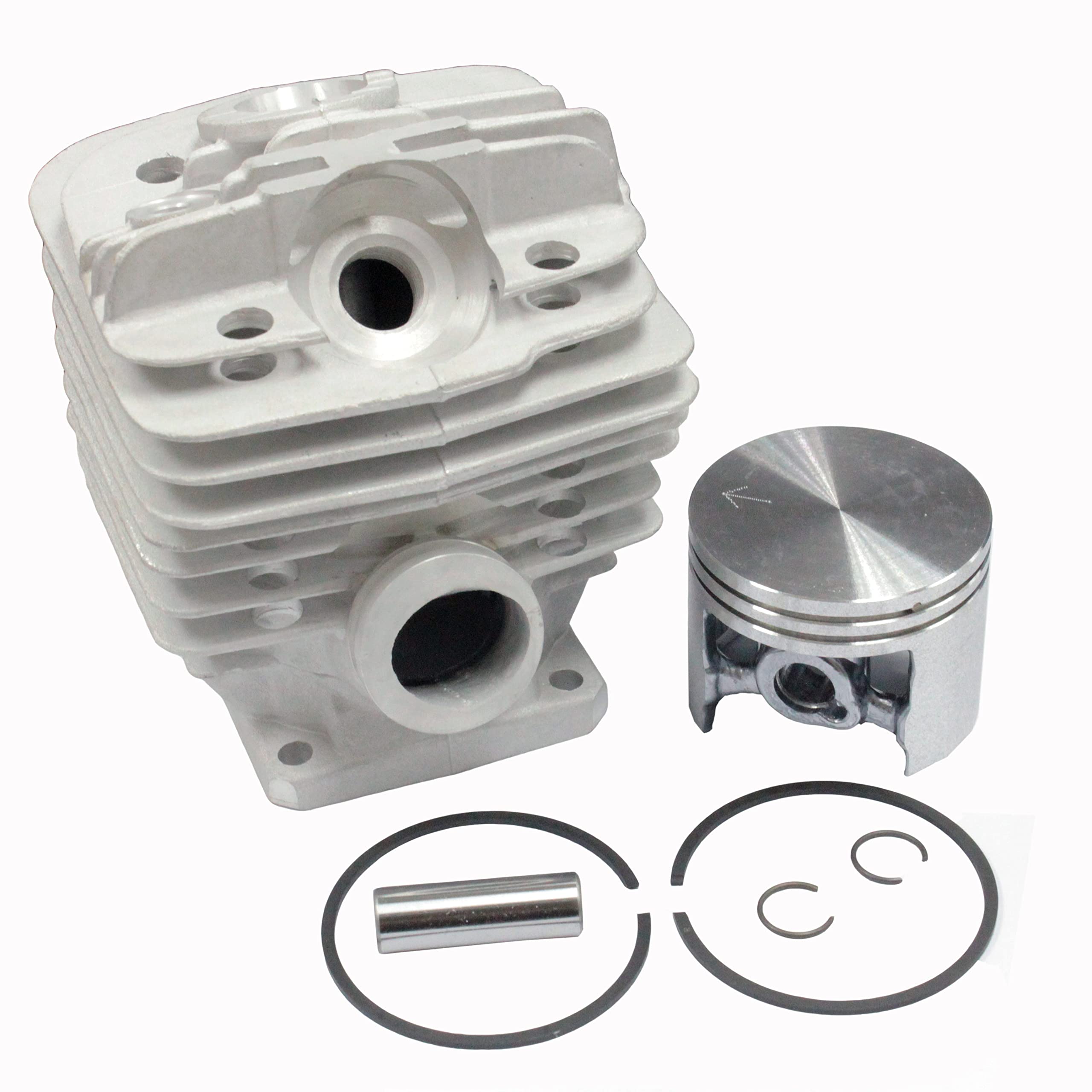 GardenPal Cylinder & Piston Kit Fits Stihl 036/MS360 Replace OEM 1125-020-1215/1125-020-1202/1125-020-1204, 11250201215