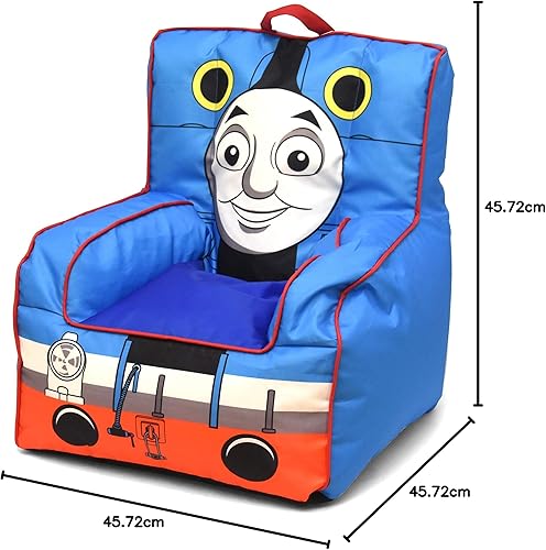 Miniatura 93 de Idea Nuova Thomas - Puf THOMAS,Los Vengadores,Frozen 2 Púrpura,Casa de muñecas de Gabby,Mundo Jurásico 2,Sirenita,Minnie Mouse,Ryans