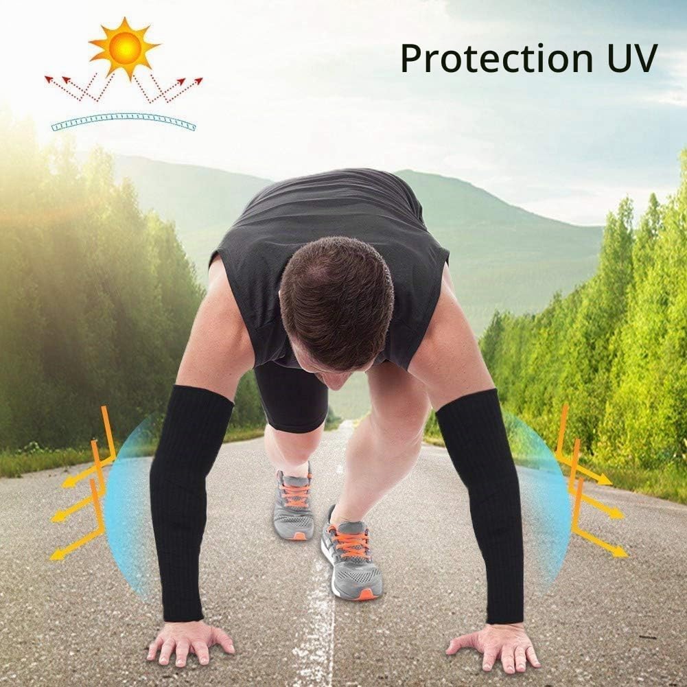 38cm/15po Manchon de Protection pour Bras, Gants Longs Anti-abrasion Anti-rayures et Anti-morsures Protège-bras Résistant aux Coupures pour Hommes et Femmes Travaux de Jardinage