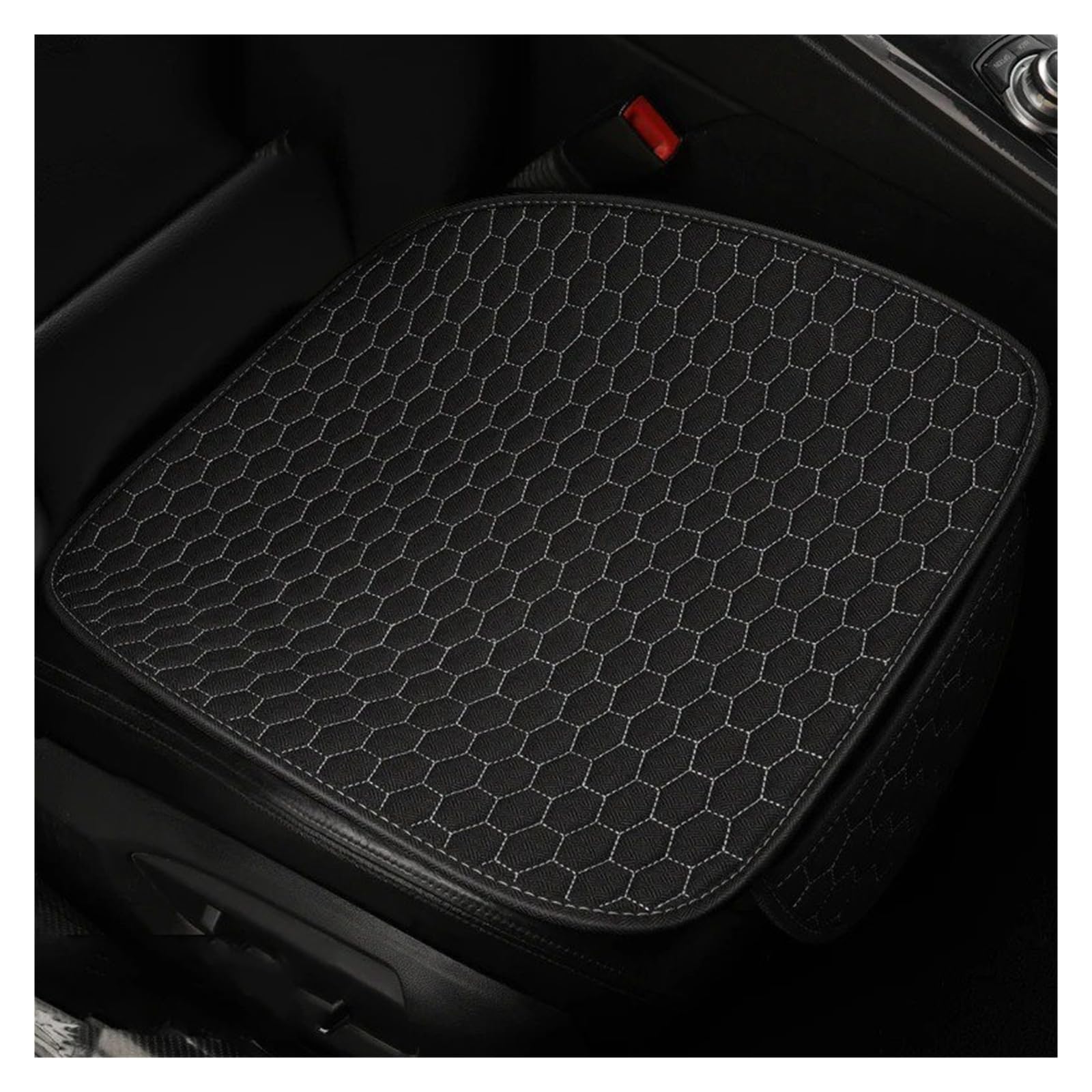 Coprisedili Auto Coprisedile Universale Per Auto Accessorio Schienale Sedile Anteriore E Posteriore Cuscino Lavabile Tappetino Per Auto Quattro(3pcs gray)