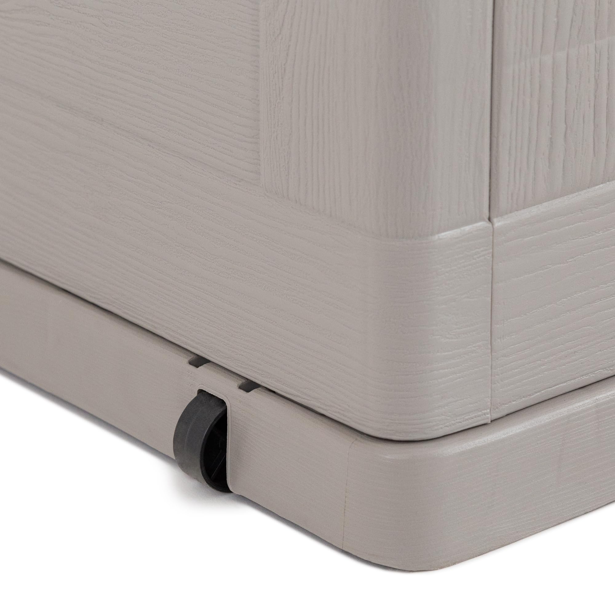Toomax Skrzynia na poduszki Multibox Wood 420, szara