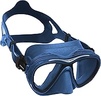 Vista 7 de Cressi Adult Dive Mask with Advanced Fog System and Improved Downward Visibility - Quantum: Made in Italy