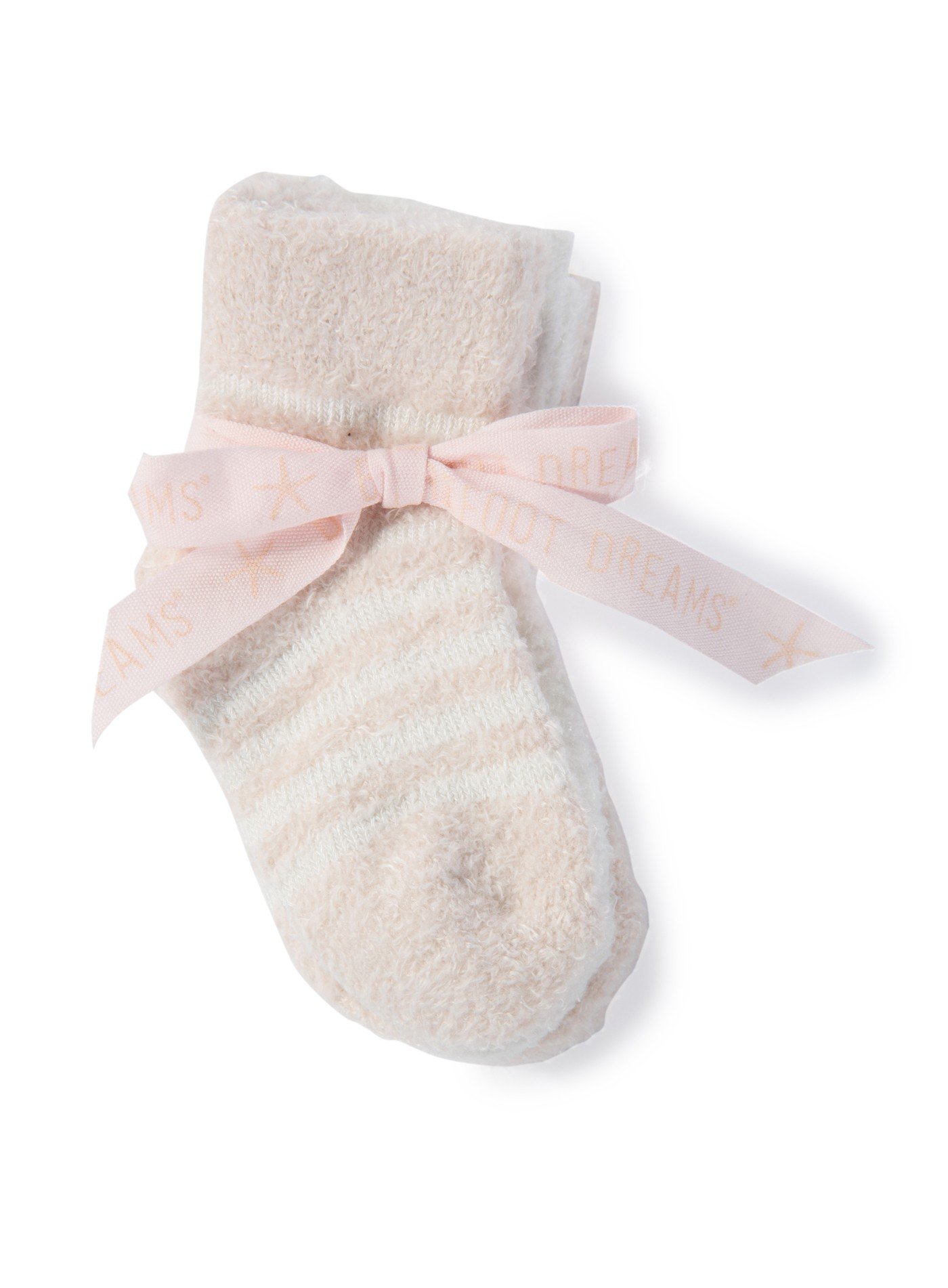 Barefoot Dreams Zestaw skarpet Lite Cozychic Dla Dziewczynki 0-12 Miesięcy Różowo-Perłowy