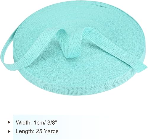 Vista 498 de PATIKIL Cinta de sarga de algodón de 3/4 pulgadas, 10 yardas, cinta de encuadernación al bies, cinta de espiga para costura, envoltura de regalos