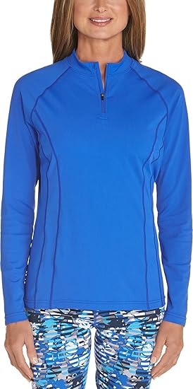 Coolibar UPF 50+ Women's Freestyle Long Sleeve Rash Guard - Sun Protective