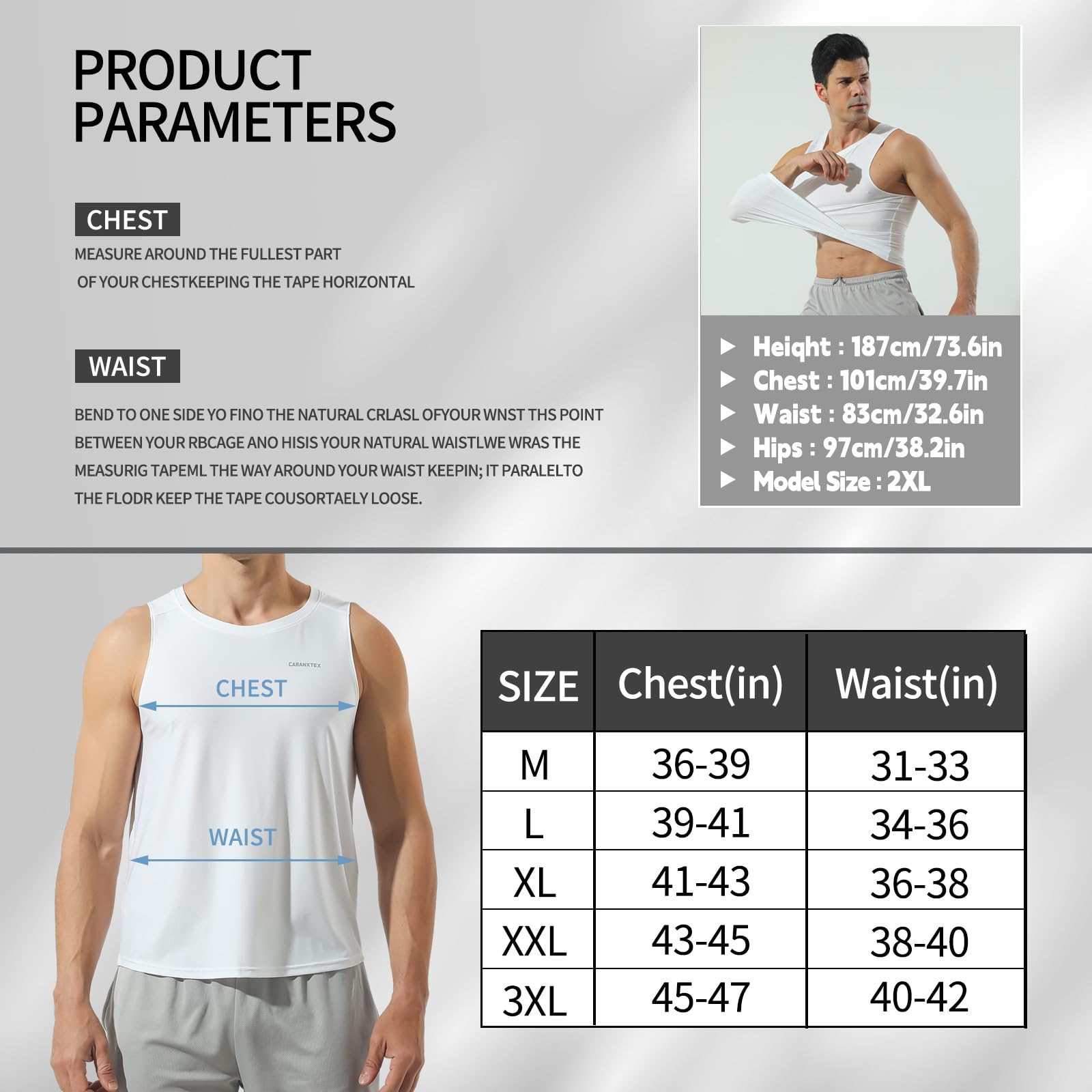 Canotta sportiva da uomo ad asciugatura rapida, per bodybuilding, palestra, atletica, jogging, corsa, allenamento fitness, allenamento e pesca