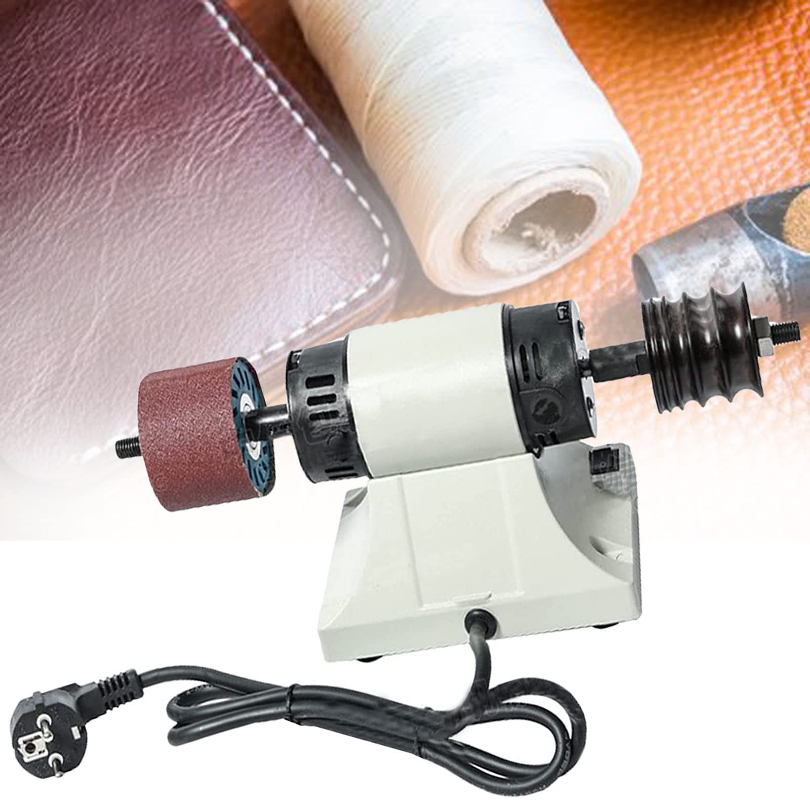 Amazon.co.jp: 革製ツール、ポリッシャー研磨機、革の研磨バニシシング