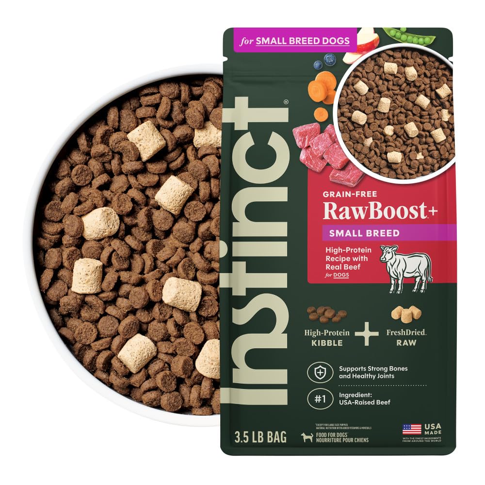 Instinct RawBoost Small Breed