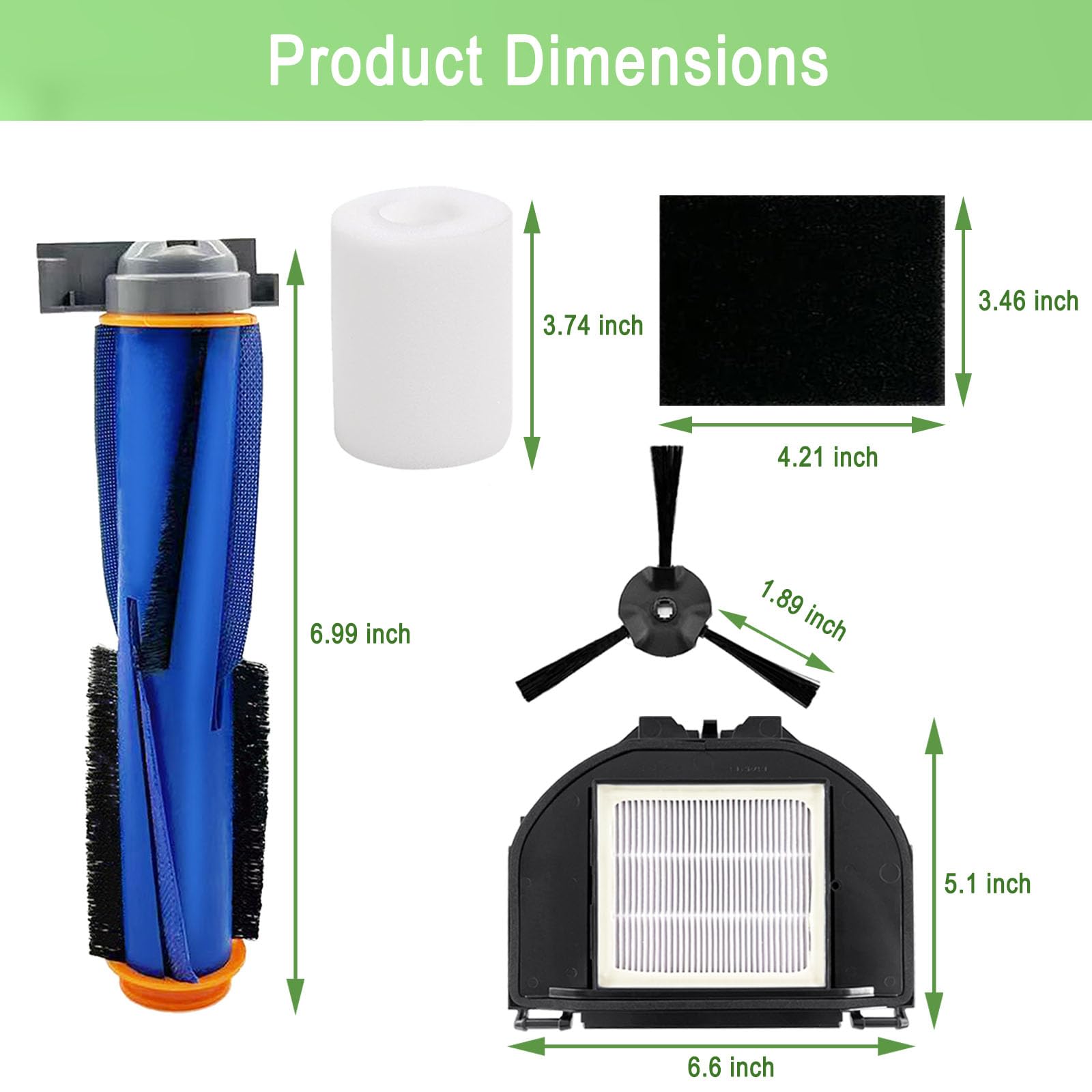 Shark Vacuum Parts - Brush Kit for AV2310AE -5