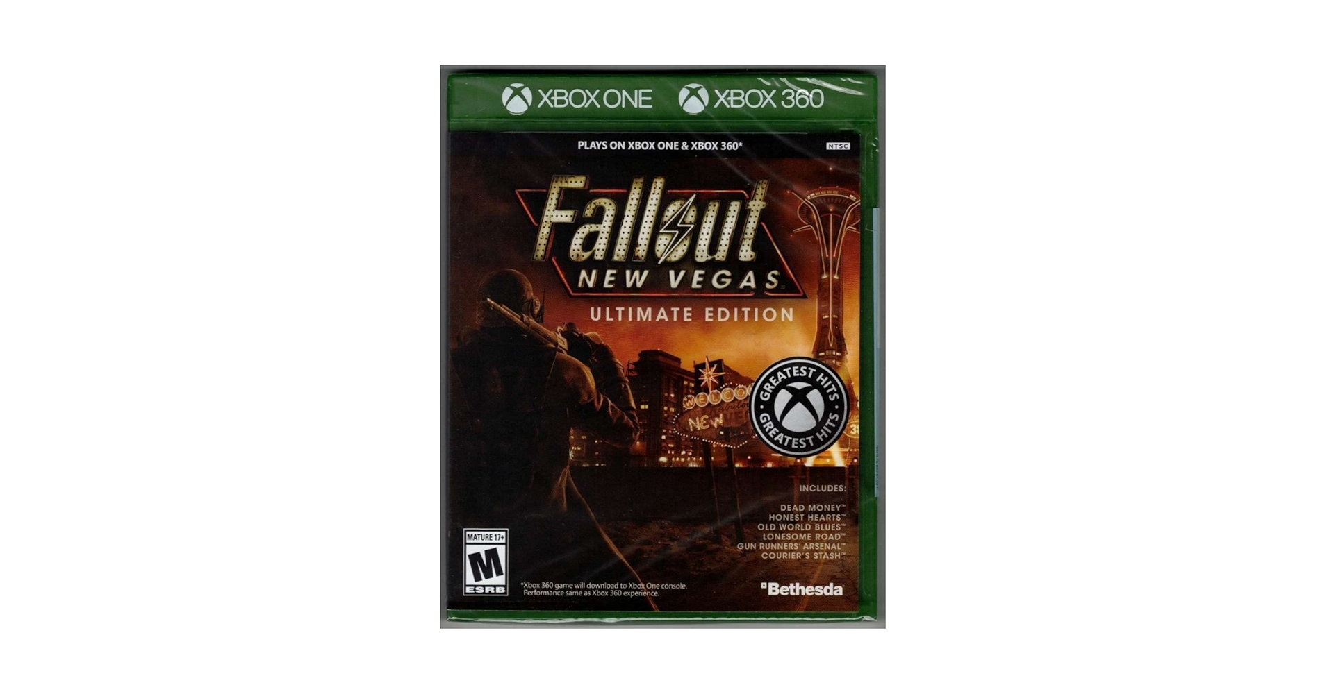 新品XBOX360 フォールアウトニューベガス　アルティメットエディション Amazon.com: Fallout: New Vegas - Xbox 360 Ultimate Edition