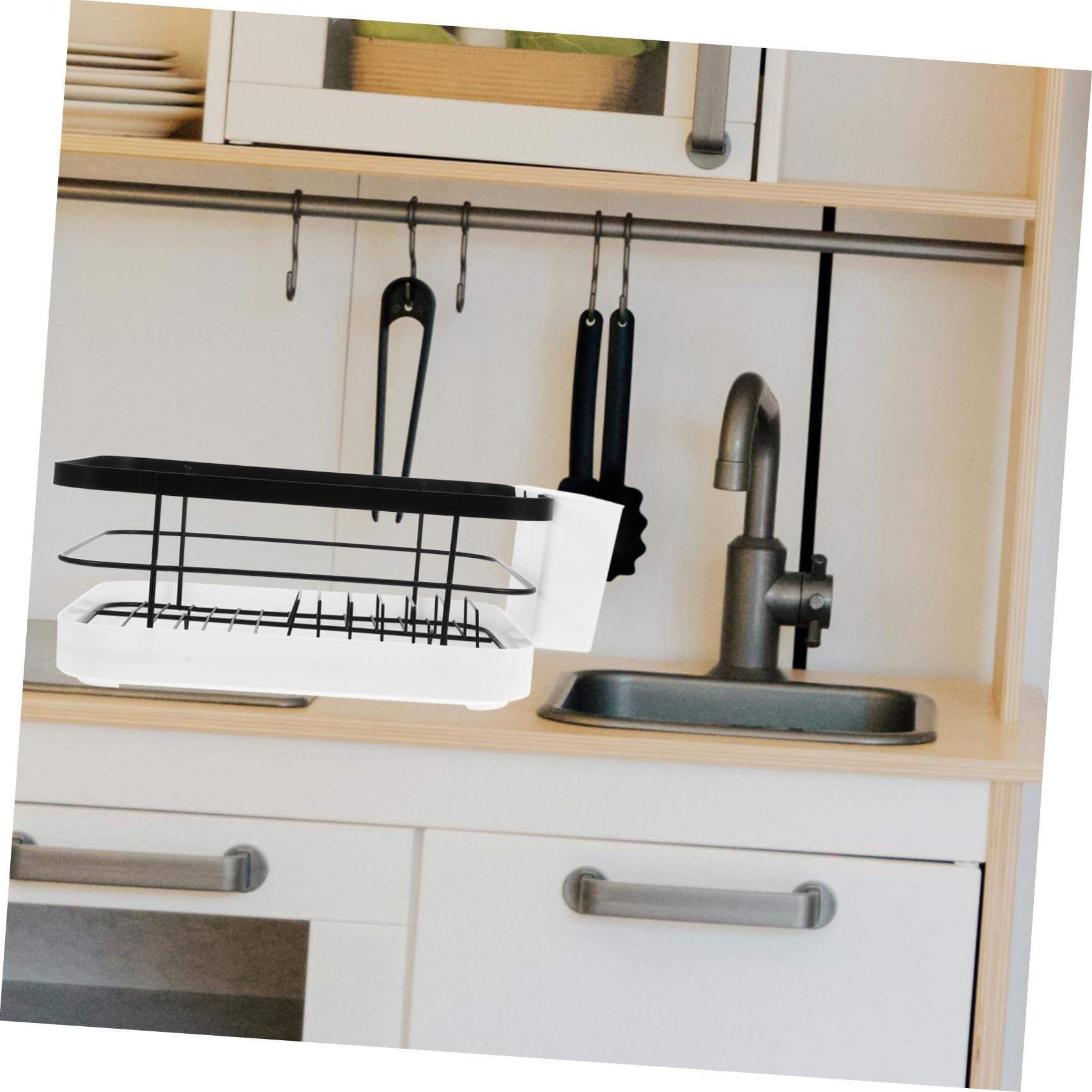 Cabilock Escurridor De Platos Soporte para Secar Vajilla Organizador De Platos y Cuencos para Cocina
