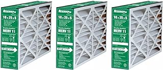 3-PK ReservePro 4541 (old #4511) 16"x25"x5" Air Filter-Actual Size= 15 5/8 x 24 3/16 x 4 15/16-6FM1625