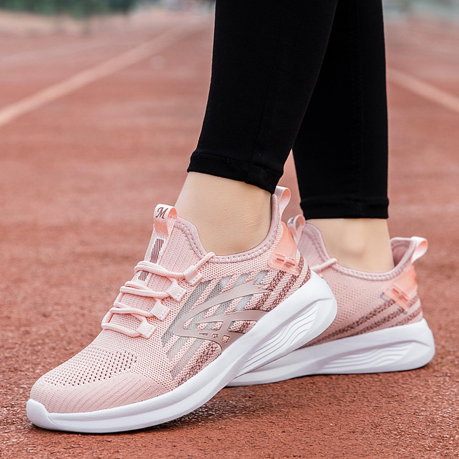 Genérico Zapatillas Voleibol Zapatos Antideslizantes Mujer Pareja Mujer Primavera Y Verano Antideslizante Caminar Zapatos Ligeros Deportes Zapatos Casuales Playeros Deportivos Zapatillas