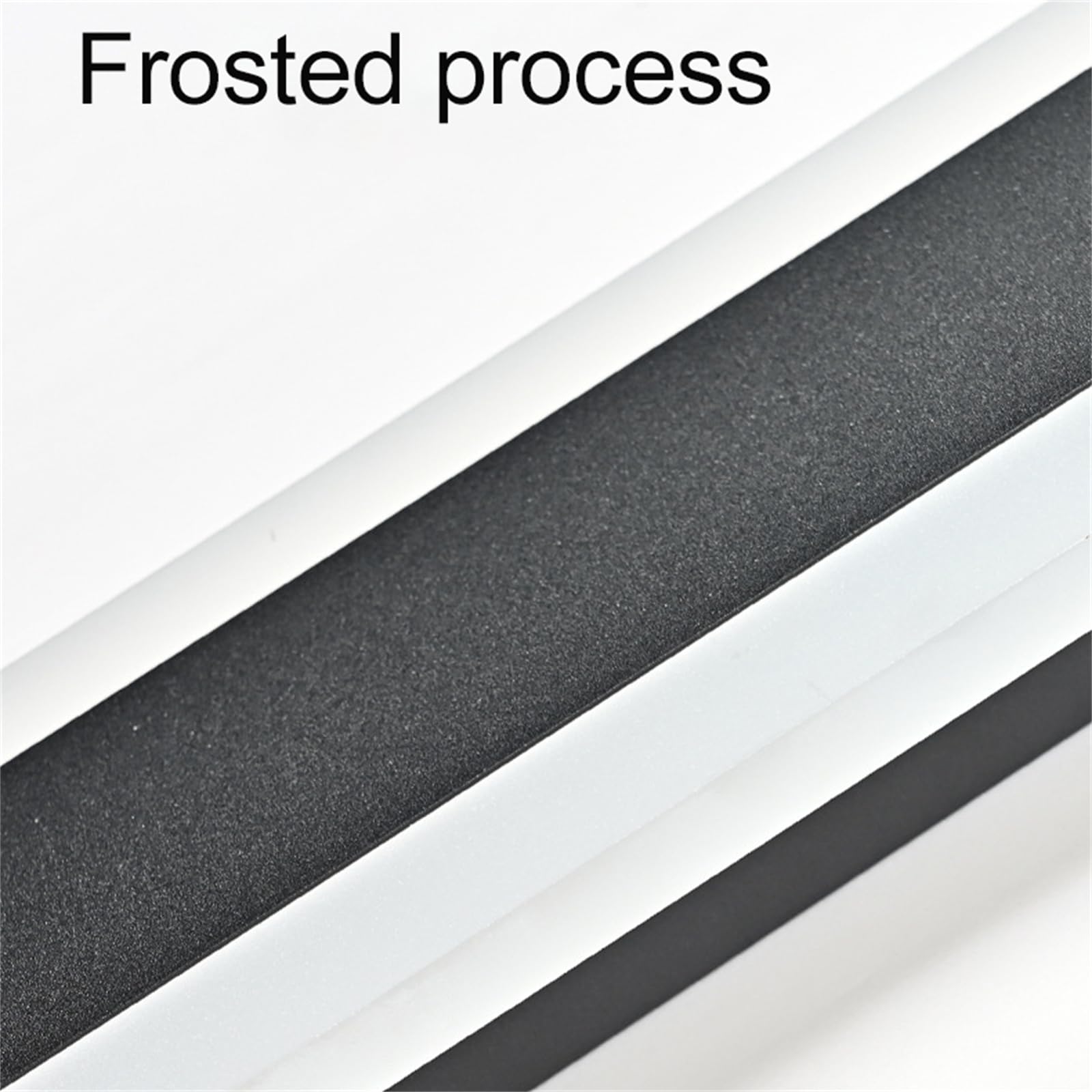 Exteriores Lampara de Pared LED Interior Aplique de Pared IP65 Impermeable Iluminación de Pared Moderno Largo Tira Lámpara de Pared Acrílico Aluminio Cerca Porche Pared Patio (Luz Cálida,120cm 68w)