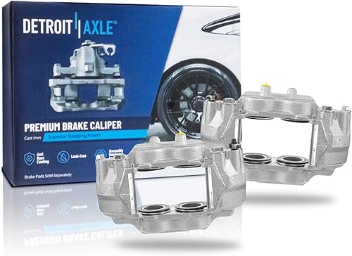 Miniatura 106 de Detroit Axle - Pinza de freno delantera derecha con soporte de repuesto para Chevrolet Equinox Captiva Sport Pontiac Torrent Saturn Vue Suzuki XL-7