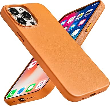 Amazon Com Momodiz Uv 5r Handmade Leather Case For Iphone 13 Pro Max Case Leather Tightly Clasped Fully Wrapped Unfading No Color Aberration Golden Orange As The Picture Cell Phones Accessories Amazon Com Momodiz Uv 5r Handmade Leather Case For Iphone 13 Pro Max Case Leather Tightly Clasped Fully Wrapped Unfading No Color Aberration Golden Orange As The Picture Cell Phones Accessories