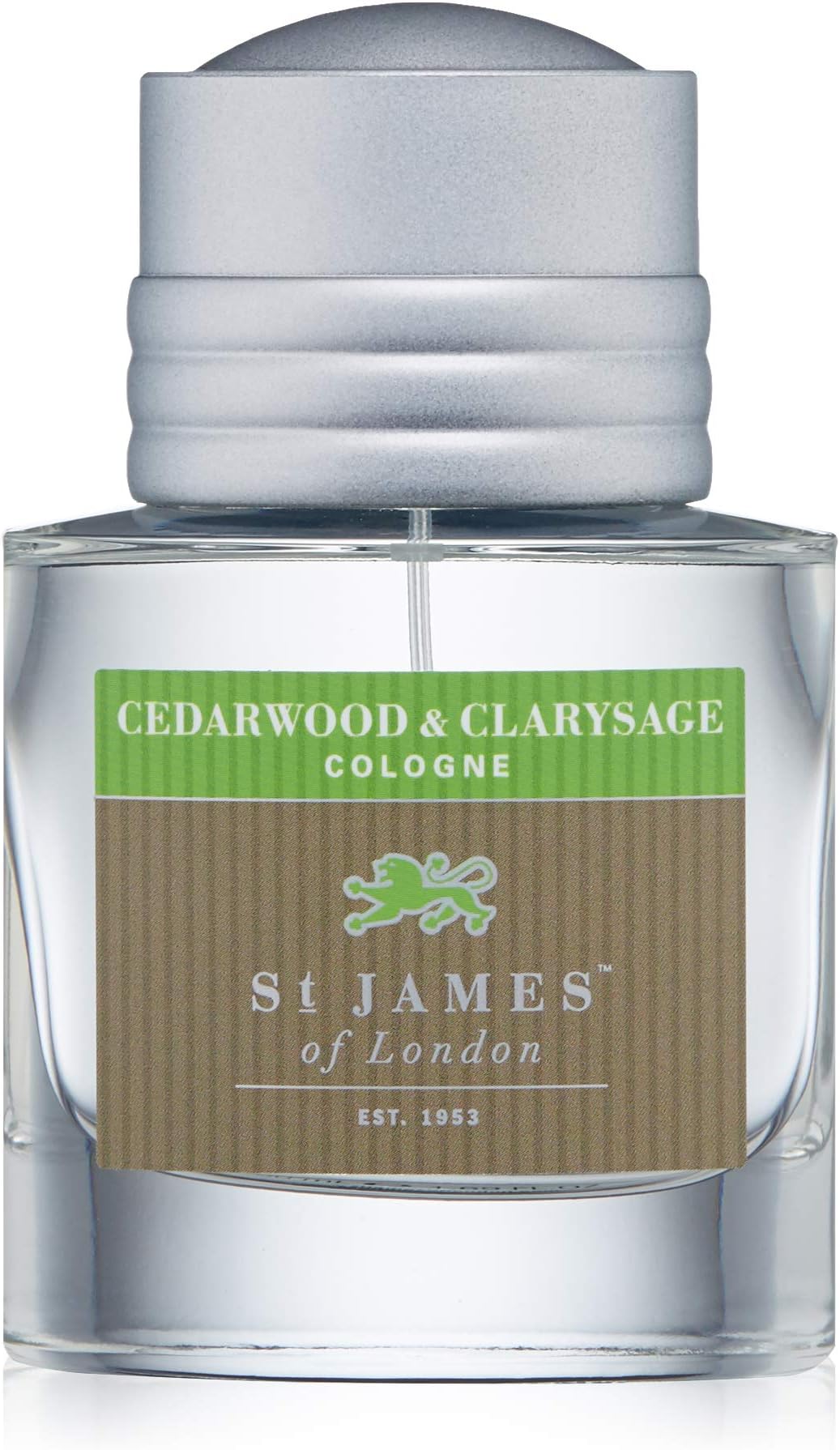 St James of London Cedarwood & Clarysage Cologne, 1.69 Fl Oz