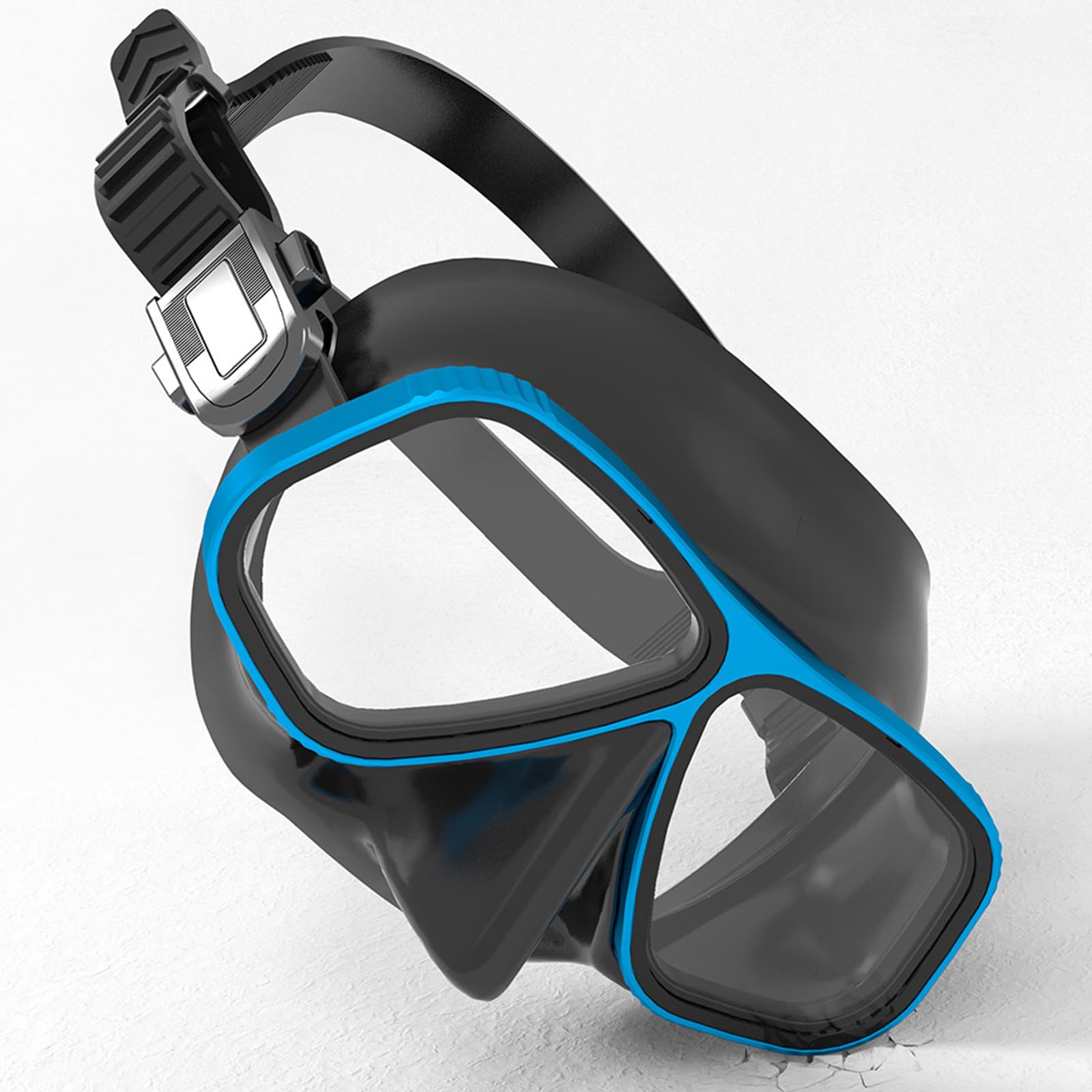 Gafas de natación impermeables con revestimiento de lentes, gafas de buceo para jóvenes y adultos, sellado cómodo, equipo deportivo de buceo
