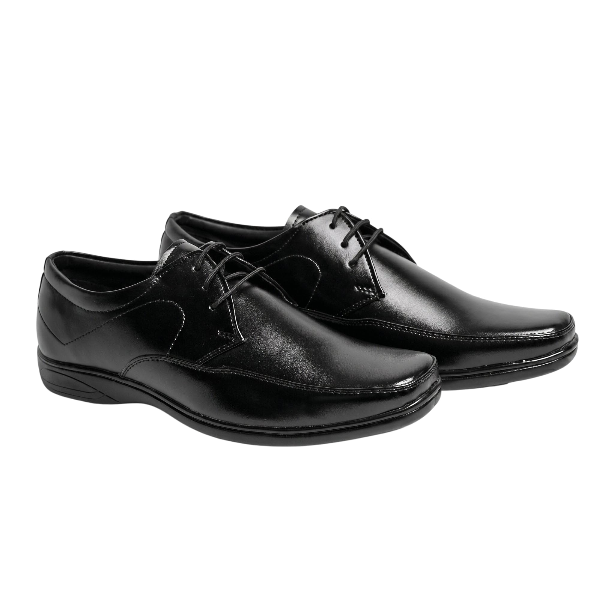 Men's Rich Quality|New Look Synthetic Leather Lace up Formal Shoe-image-21