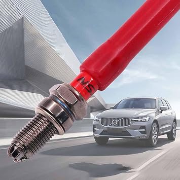 Universal Car and Motorcycles Spark Plug Socket Reusable Rubber Tube Portable Easy Installation Removal Tool