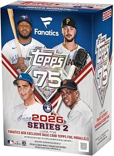 2026 Topps Series 2 Baseball Factory Seal Fanatics限定バリューボックス。
