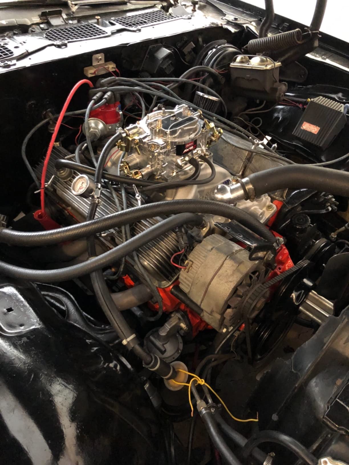 33/mo Finance Edelbrock 1905 AVS2 Series Carburetor 650 cfm Square