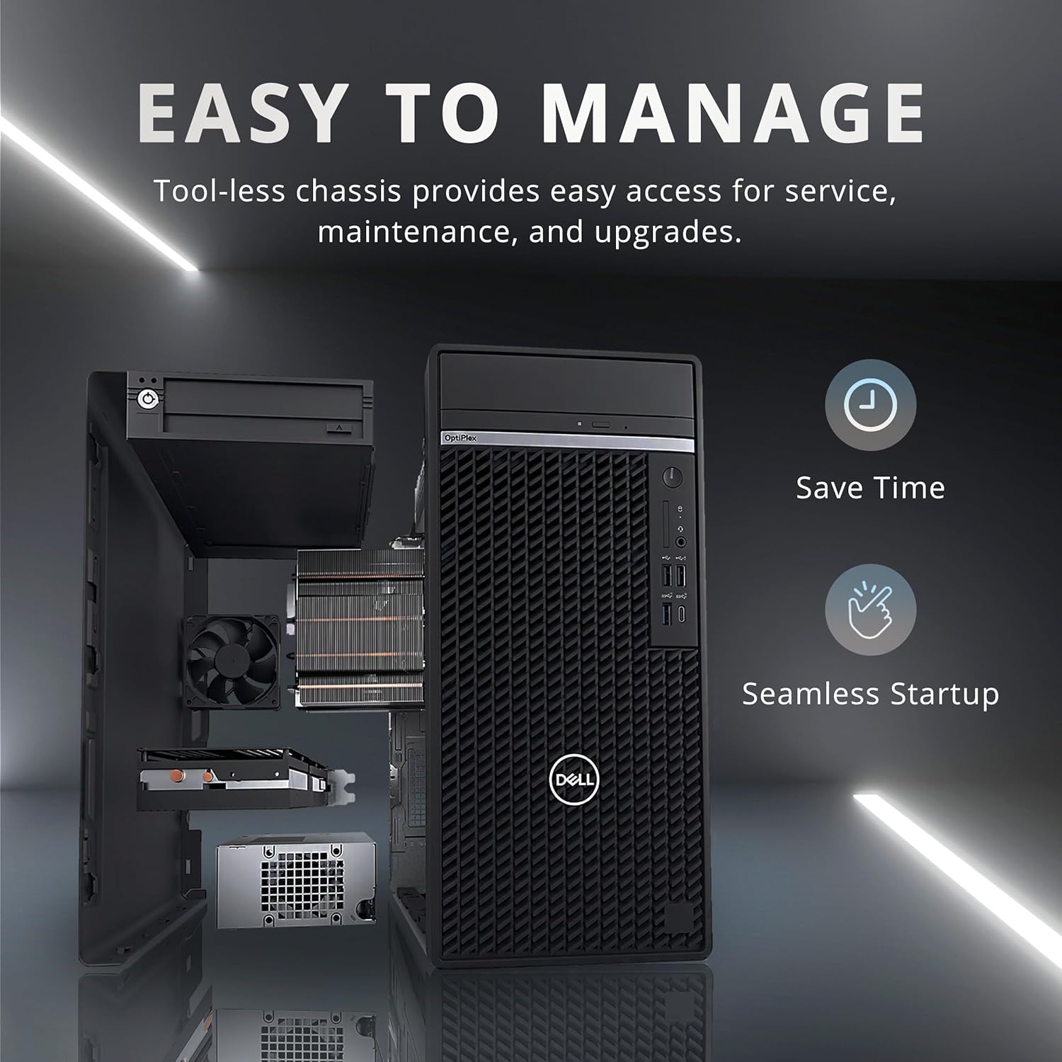 Amazon.com: Dell OptiPlex 7080 Mini Tower Core i7-10700 16GB RAM