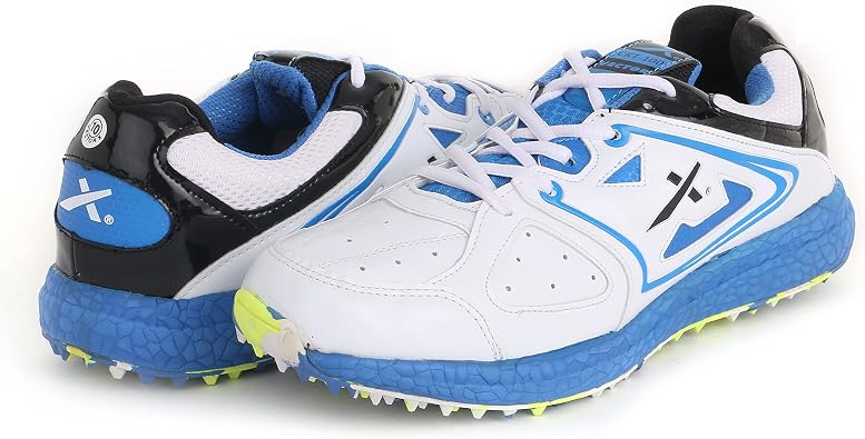 KD Vector Cricket Shoes Rubber Spike Atomic Pro Hockey Sports Studs Indoor Out Door Trek Shoes Multi Size