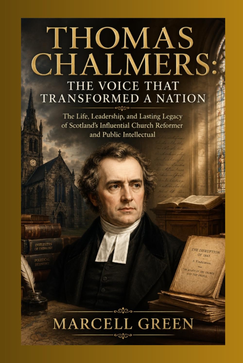 Thomas Chalmers: The Voice That Transformed a Nation: The Life, Leadership, and Lasting Legacy of Scotland’s Influential Church Reformer and Public Intellectual
