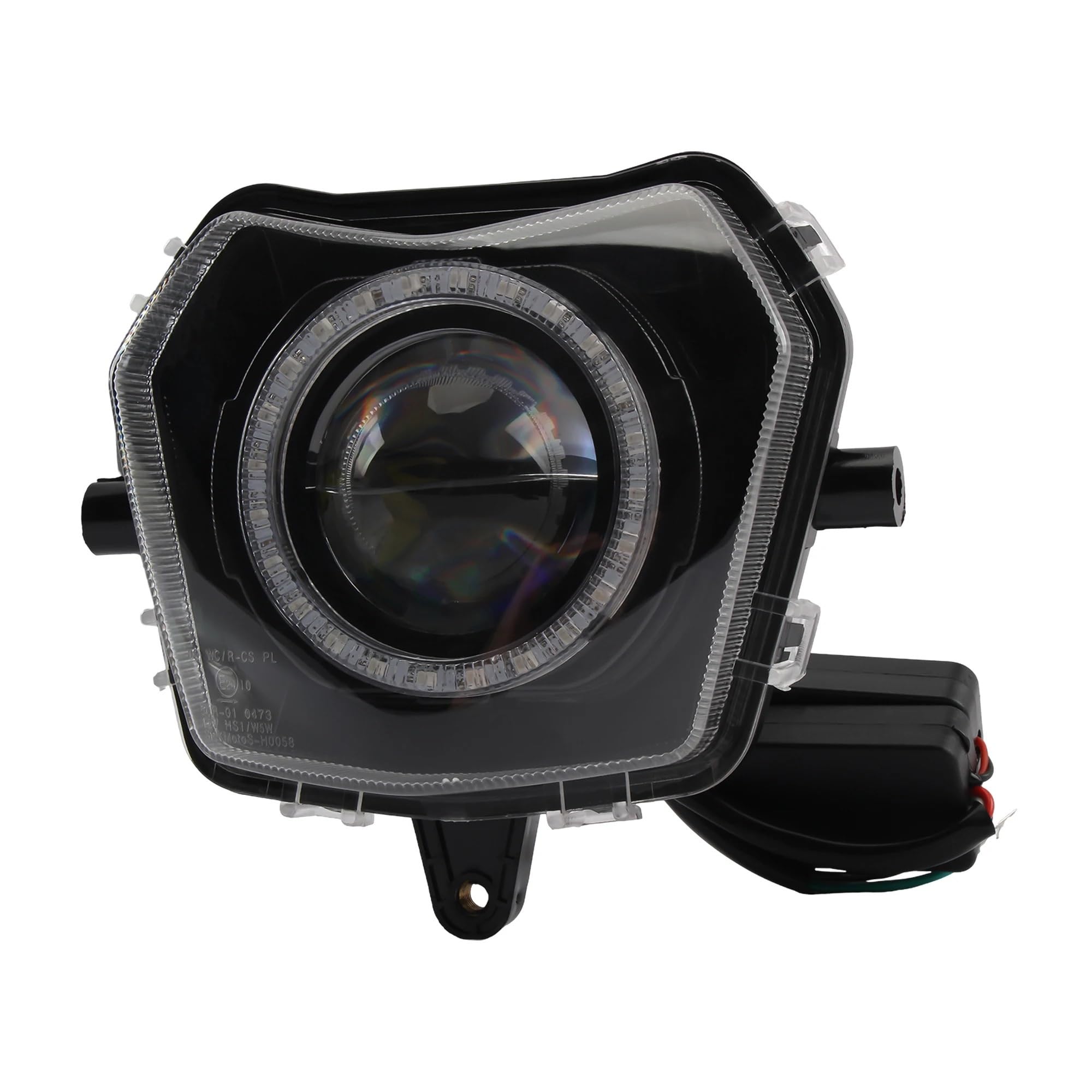 Faro LED Per Moto Per XE XM 50 2021-2022 Faro Anteriore