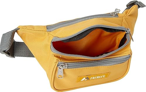 Miniatura 2 de Cangurera de la marca Everest - Estándar., negro, rosado (BlackHeather Pink)), 044KD-BKHPK