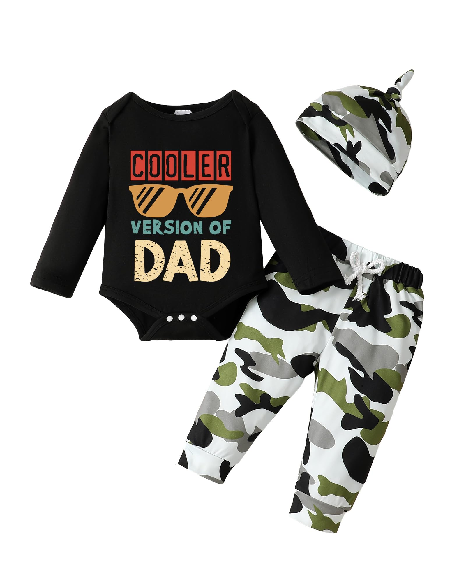 NZRVAWS Newborn Baby Boy Clothes Outfits Letter Prined Romper Pants Set Infant Baby Boy Clothing 0 3 6 9 12 18 Months