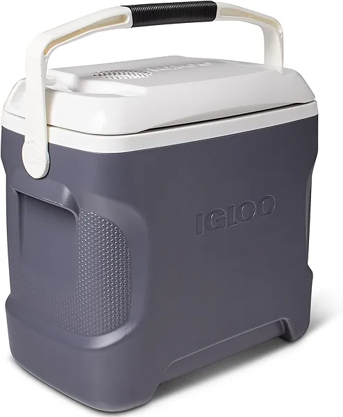 Igloo Iceless Thermoelectric Cooler, Portable Cooler Electric, Plug-in 12V Camping Fridge Cooler, Electric Ice Chest, Hielera Electrica