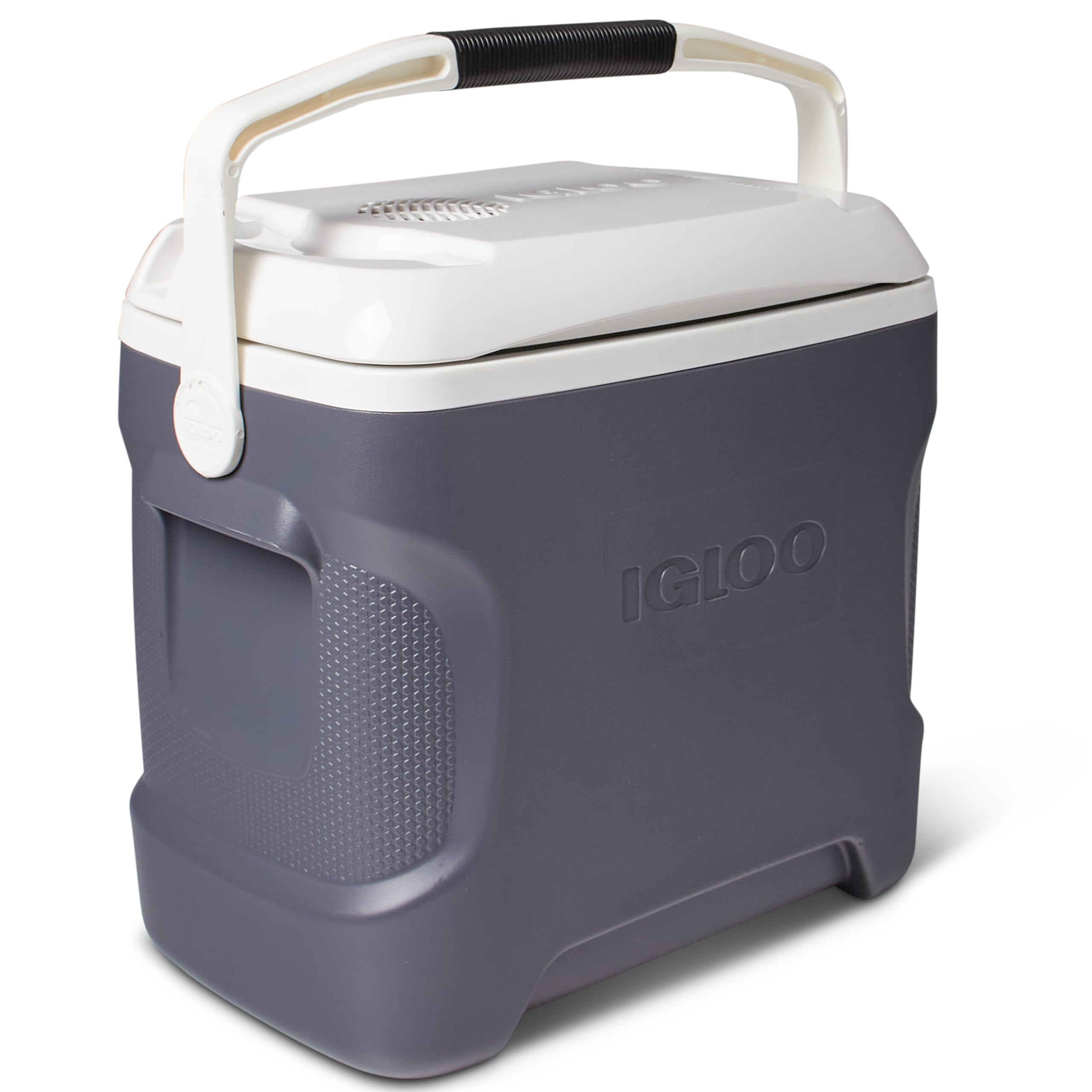 Igloo Iceless Thermoelectric Cooler, Portable Cooler Electric, Plug-in 12V Camping Fridge Cooler, Electric Ice Chest, Hielera Electrica