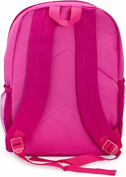 DIBSIES Personalized Licensed Character Backpack - 16 Inch (Minnie Made You Smile Backpack)