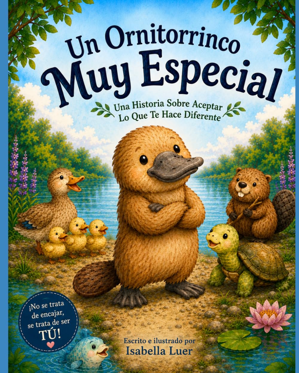 Un Ornitorrinco Muy Especial: Una Historia Sobre Aceptar Lo Que Te Hace Diferente