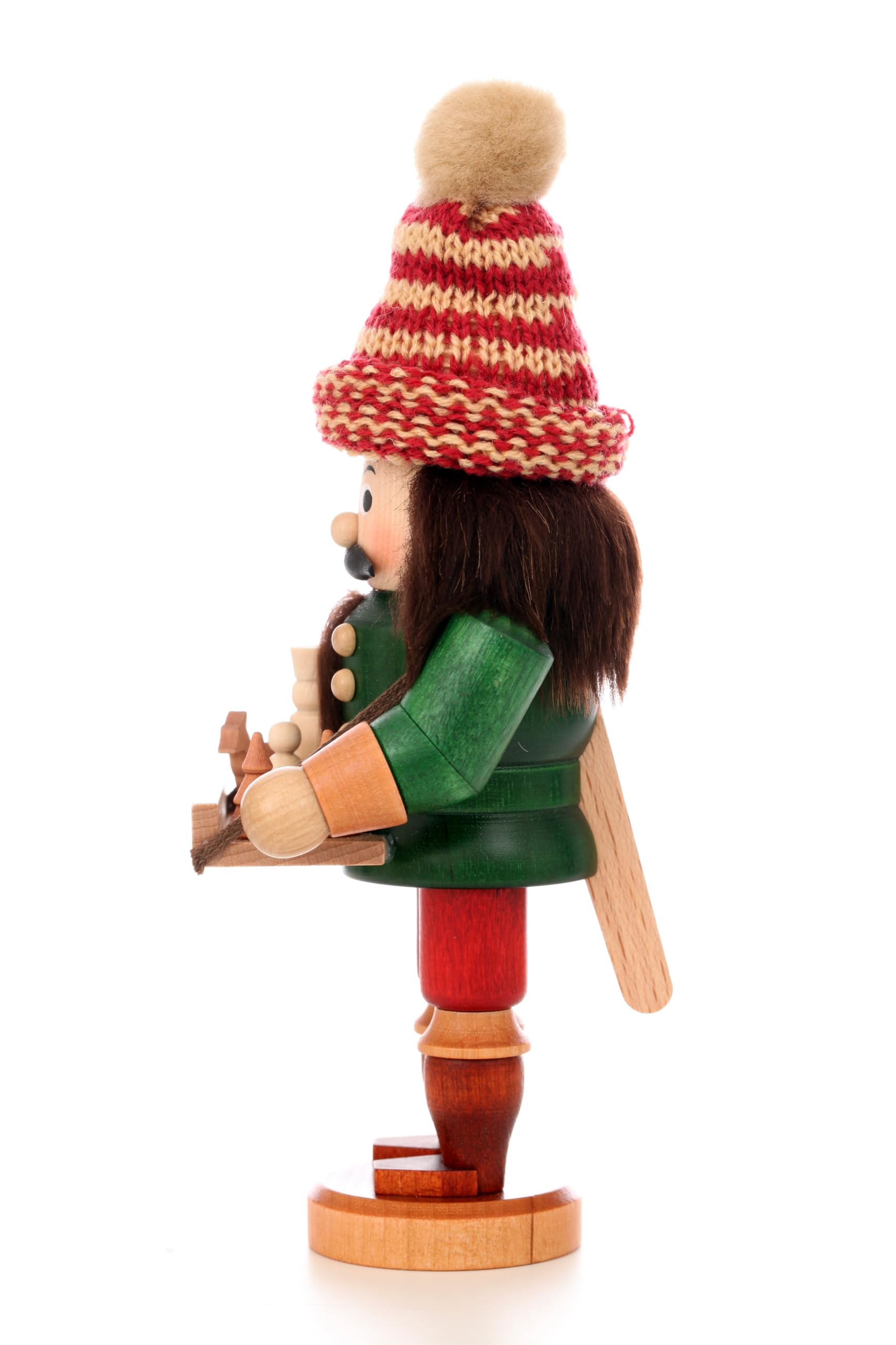 Christian Ulbricht Nussknacker Spielzeughändler - 19 cm