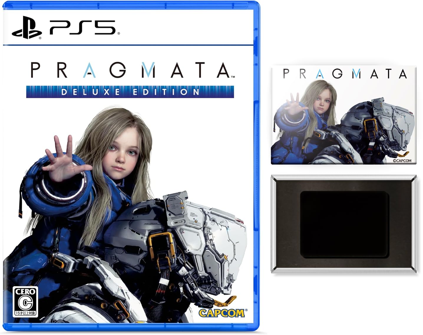 Amazon.co.jp: 【PS5】プラグマタ デラックスエディション特典 長方形
