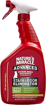 Nature s Miracle Advanced Cat Stain And Odour Eliminator