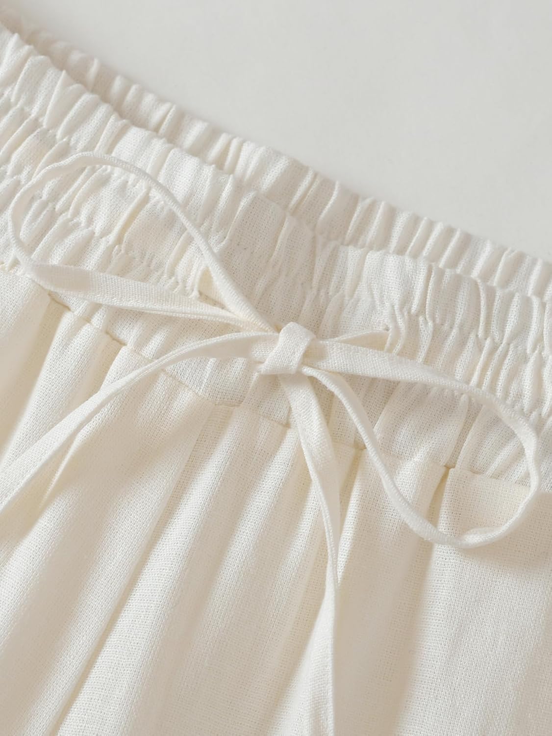 Weintee Women's Petite Linen Pants with Pockets for Summer - Image 5