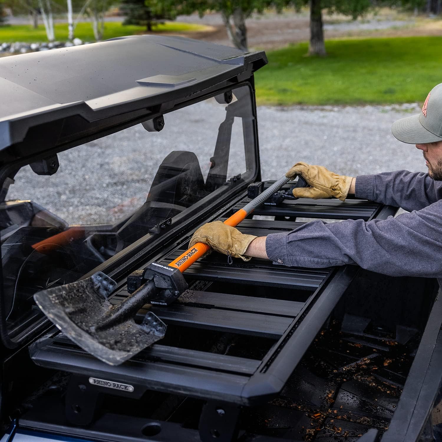 Polaris Rhino-Rack Rear Bed Rack for General - 2889443
