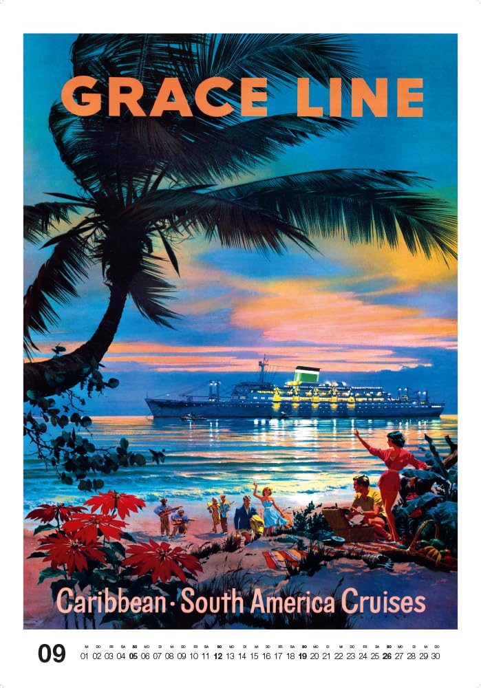 Historische Schiffsplakate 2027