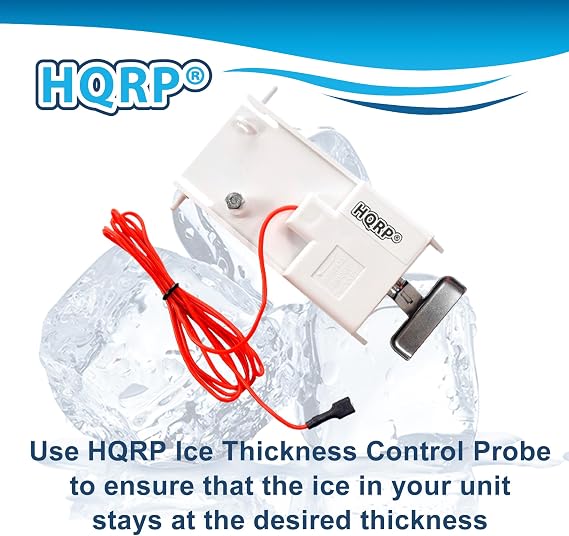 HQRP Ice Thickness Control Probe Compatible with Manitowoc 2008029, 20-0802-9 Replacement fits CVD685 JC0495 SD0603WM SD1492N SR0421W SR1890N SY0694NP SY1605WP Ice Makers