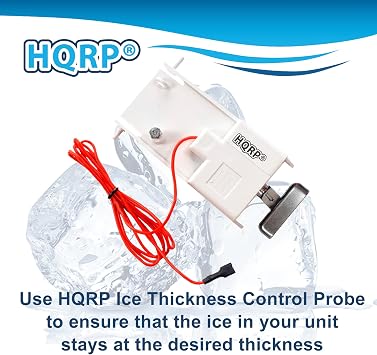 HQRP Ice Thickness Control Probe Compatible with Manitowoc 2008029, 20-0802-9 Replacement fits CVD685 JC0495 SD0603WM SD1492N SR0421W SR1890N SY0694NP SY1605WP Ice Makers
