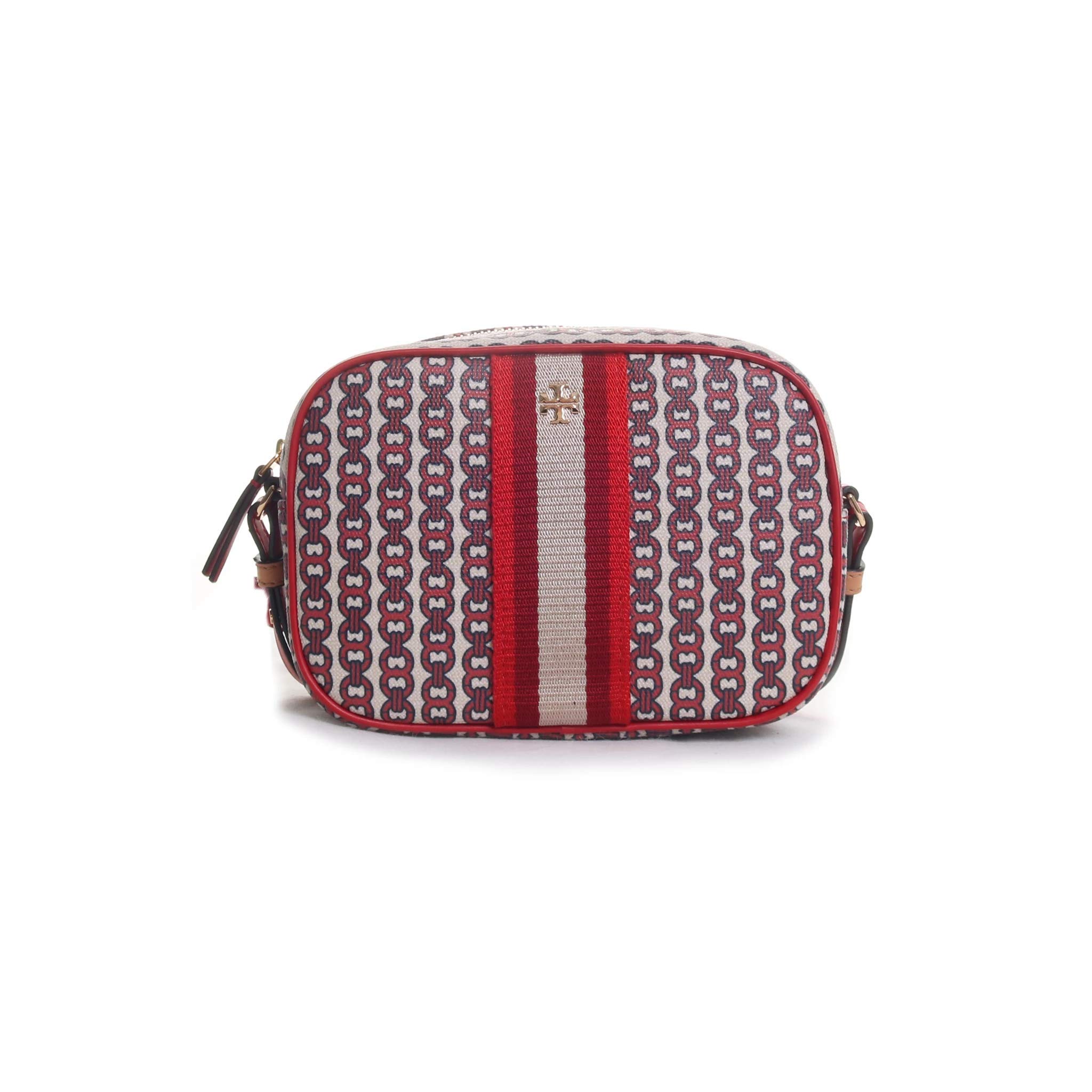 tory burch gemini link canvas mini bag