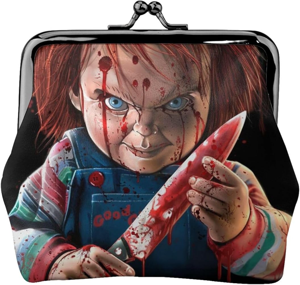 超レア外箱付チャイルド・プレイ 特大50cmチャッキー 玄関カギお財布