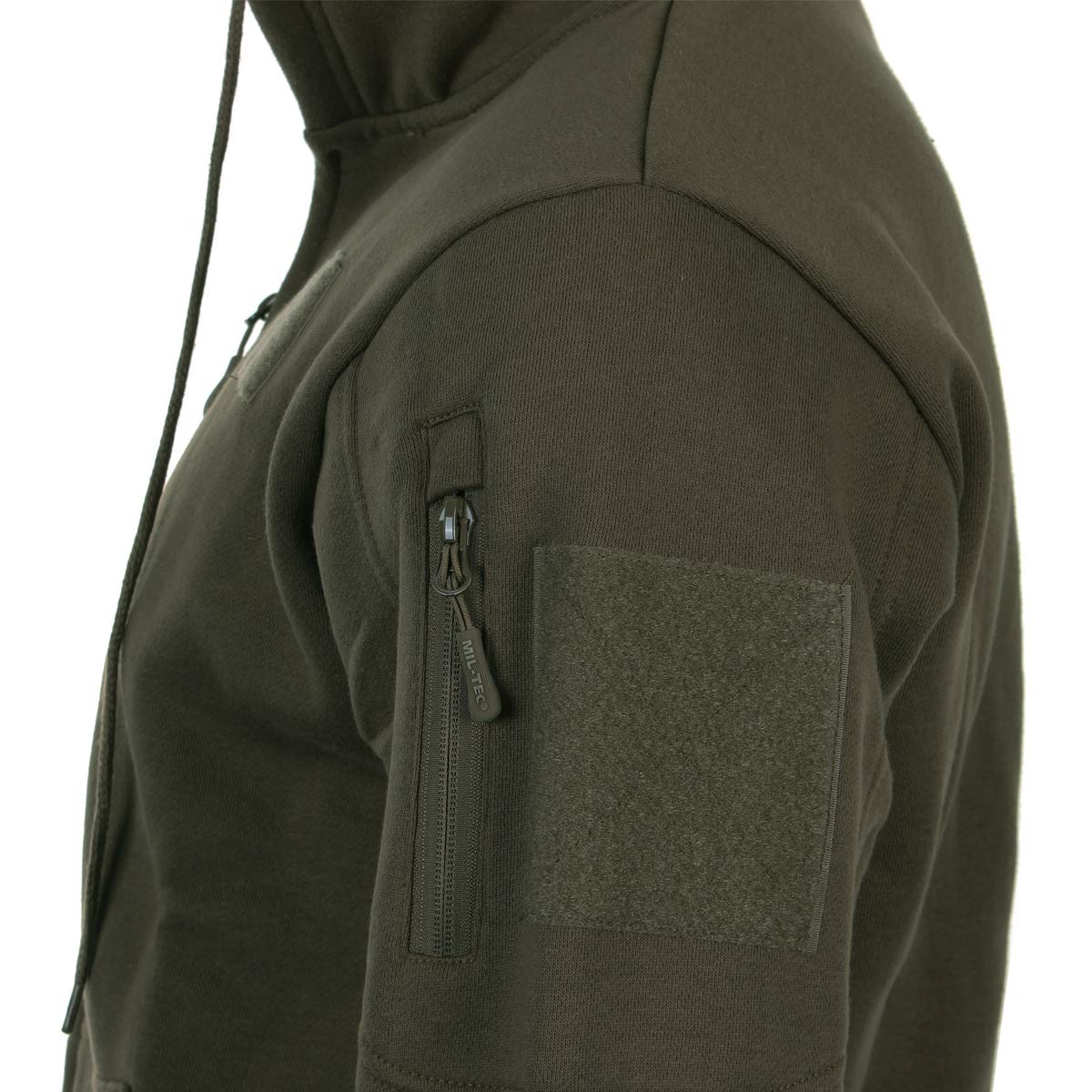 Mil-Tec Sudadera con Capucha-11472012 Chaqueta con Capucha Hombre