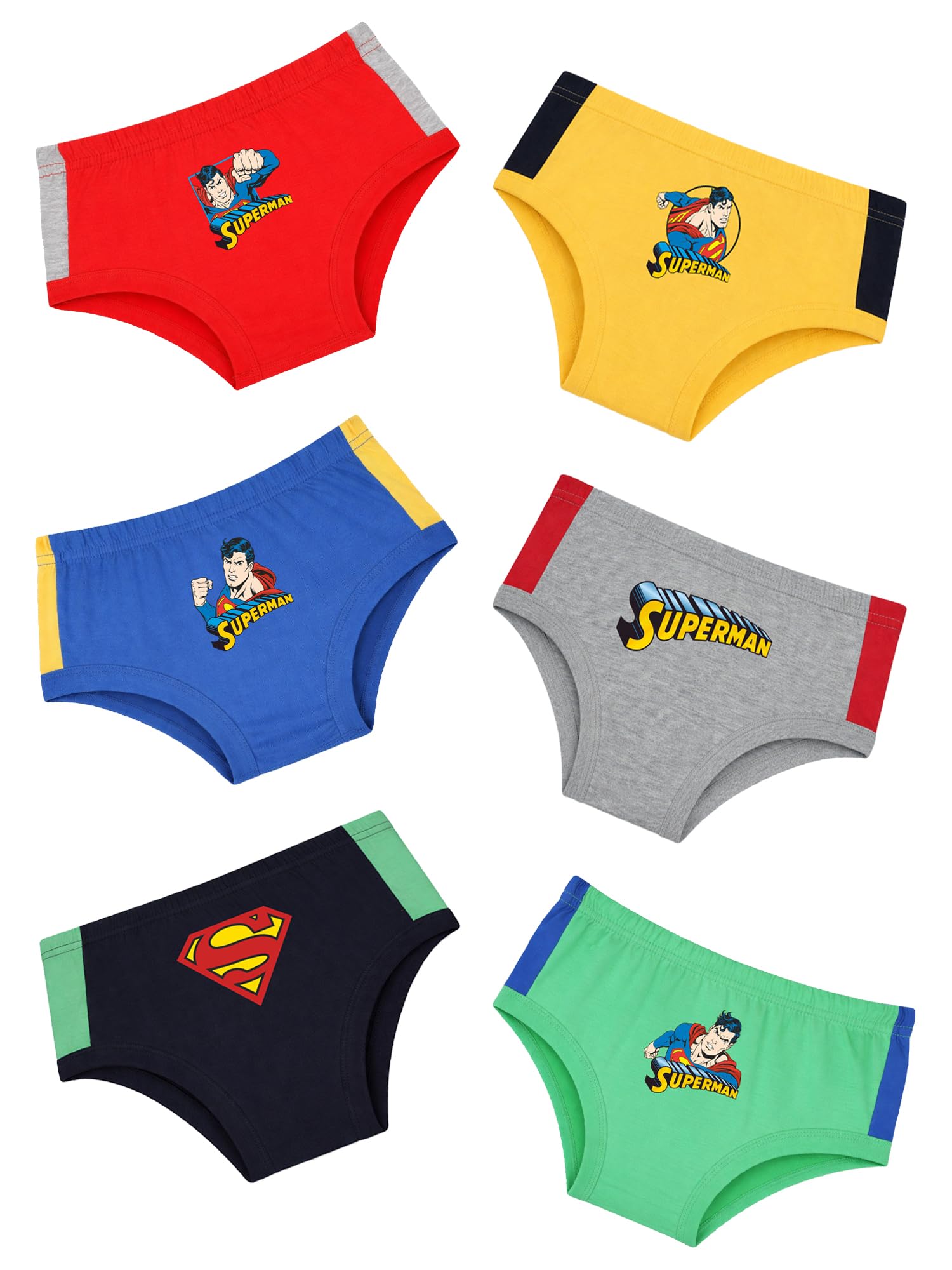 Buy Bodycare Boys Printed Brief Mickey & Friendspack of 6 Print